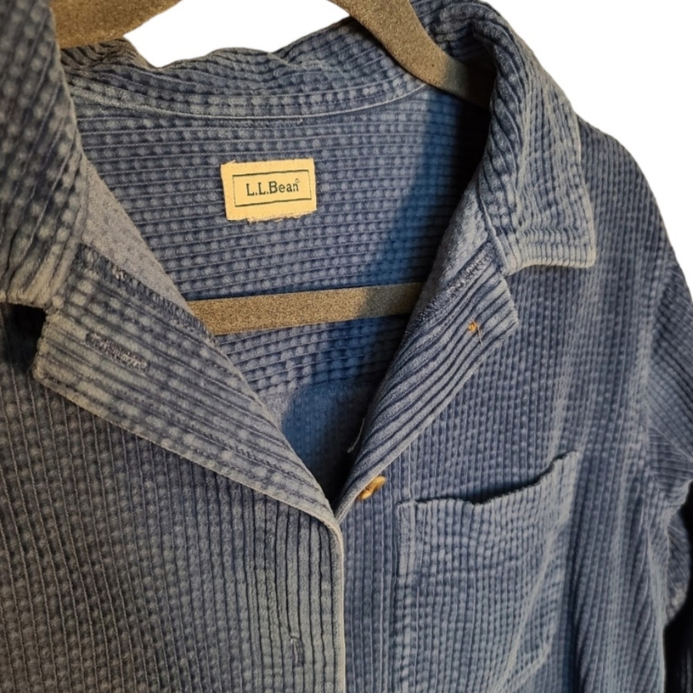 L.L. Bean Corduroy Button-up